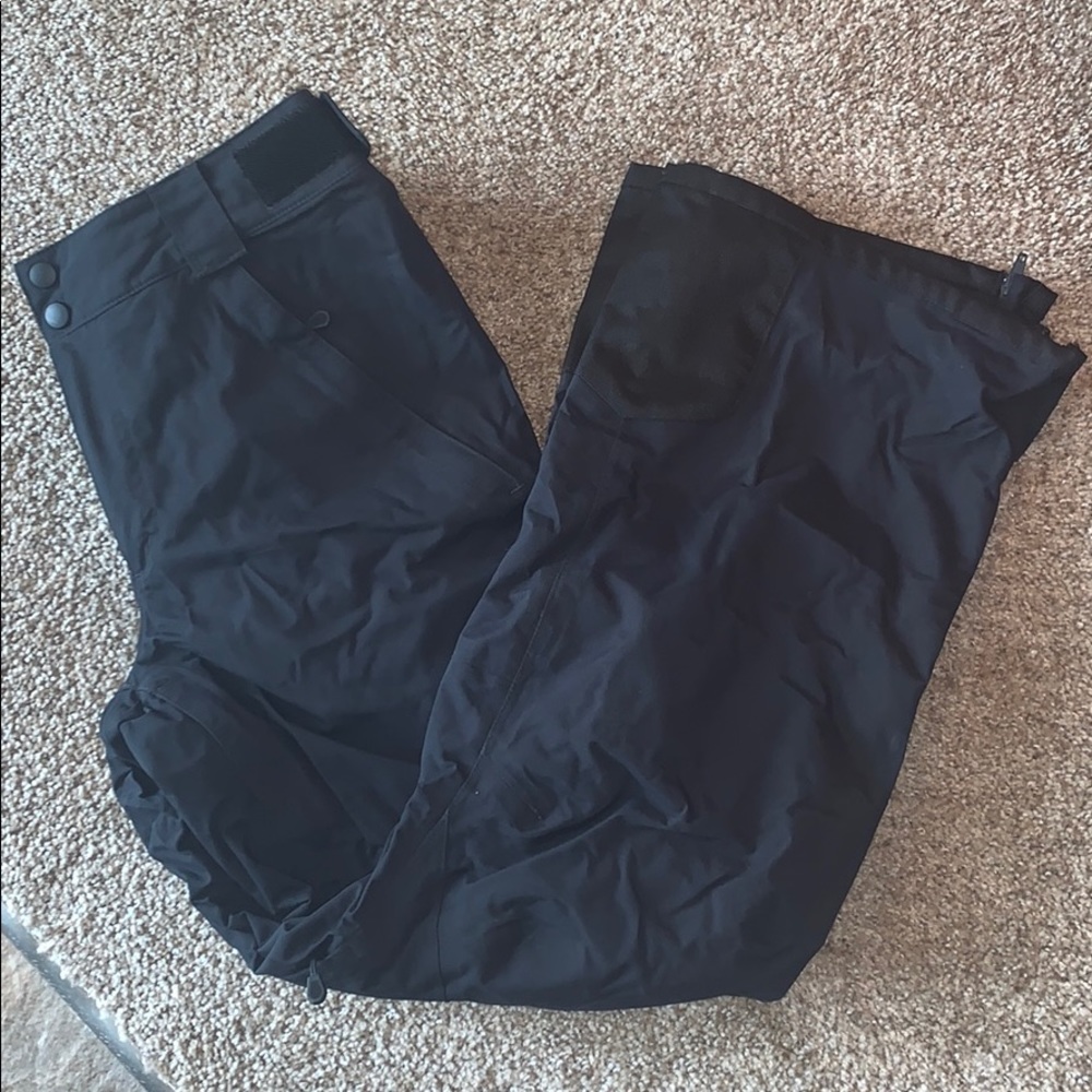 Black Women’s Eastern Mountain Sports Snowpantd
